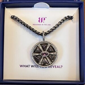 🆕 Bomb Party Sirens Necklace NK91070E “Sirens Reflection” *Removable Pendant*